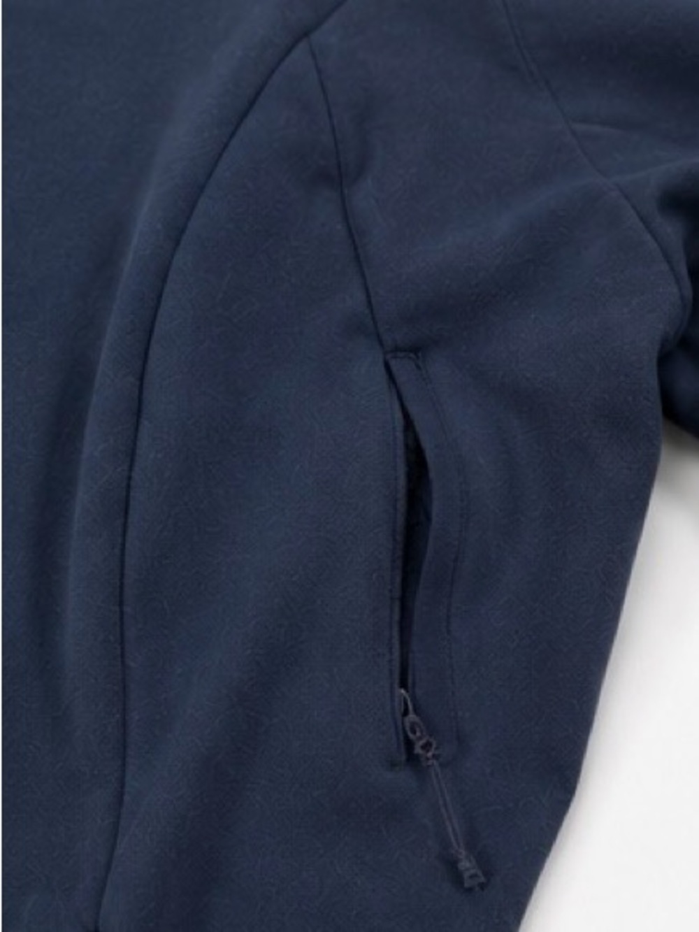 Arcteryx Kyanite Lightweight Hooded Fleece Jacket Midnight Blue‎ Womens Medium - Picture 5 of 9
